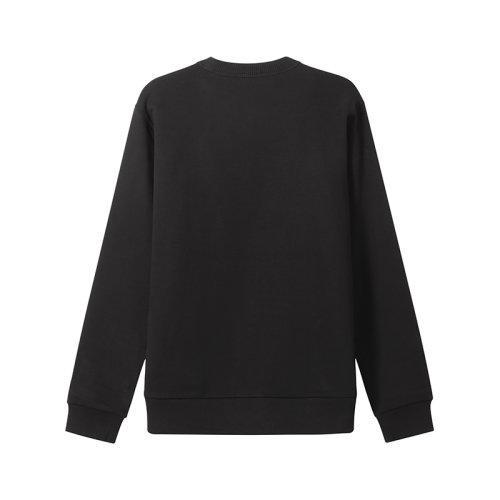 BURBERRY/博柏利【22春夏新款】男士棉质圆领长袖卫衣运动衫专属标识装饰 80417001 商品图1