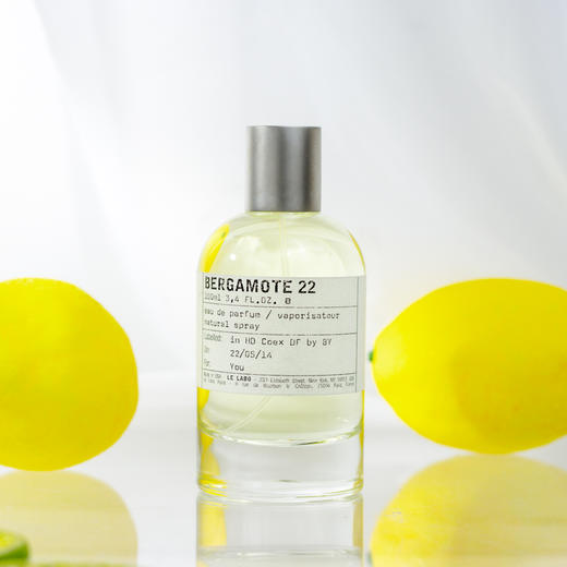 香水实验室 香柠檬22 Le Labo Bergamote 22 分装 商品图3