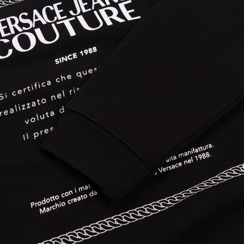 VERSACEJEANSCOUTURE/VERSACEJEANSCOUTURE 男卫衣 男士混纺卫衣 B7GUA7F7 30216 商品图13