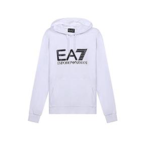 EA7/EA7【21秋冬新款】阿玛尼 男卫衣 男士棉质连帽长袖卫衣运动衫LOGO图案 6KPM62 PJ05Z