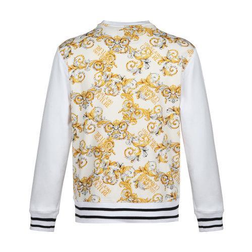 VERSACE JEANS COUTURE/VERSACE JEANS COUTURE 范思哲 男卫衣 男士棉质圆领长袖卫衣运动衫 B7GZA702 13988 商品图1