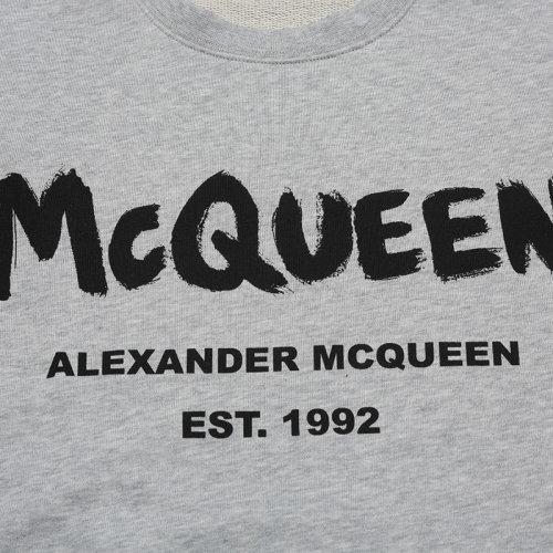 Alexander McQueen/亚历山大麦昆 2021款 男卫衣 男士棉质圆领长袖卫衣运动衫 662578 QRZ71 商品图8