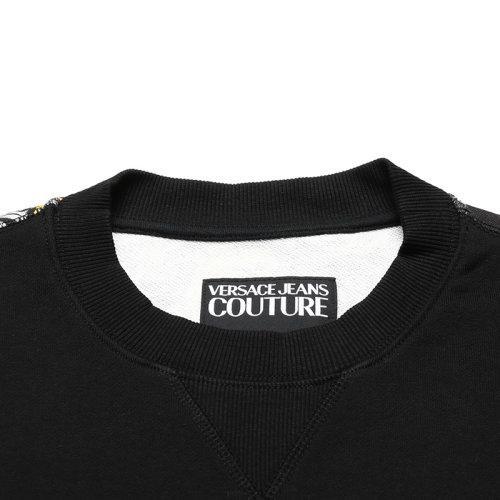 VERSACE JEANS COUTURE/VERSACE JEANS COUTURE 范思哲 男卫衣 男士棉质圆领长袖卫衣运动衫 B7GZA702 13988 商品图7