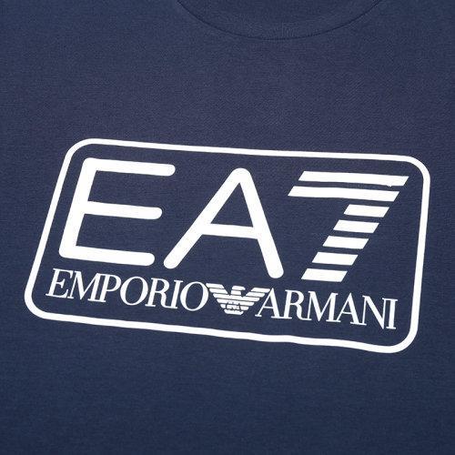 EA7/EA7 男士短袖T恤棉质圆领 8NPT10 PJNQZ 商品图13