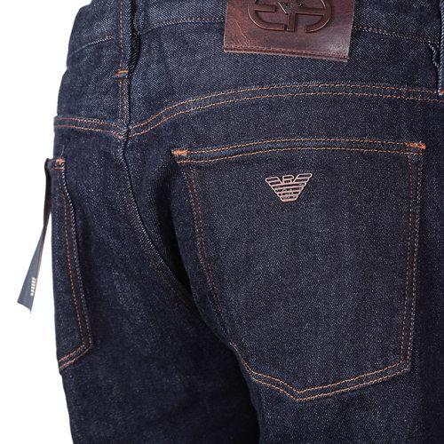 Emporio Armani/安普里奥阿玛尼【22春夏新款】男士棉质修身版牛仔裤长裤 3L1J75 1DJMZ 商品图2
