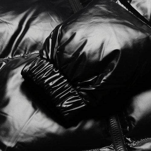 DUVETICA/DUVETICA【21秋冬新品】男士羽绒服 男士KORNEPHOROS系列聚酰胺纤维中长款鹅绒连帽羽绒服大衣外套 212 U5030157S00 1035R 商品图8