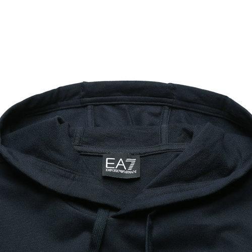 EA7/EA7【21秋冬新款】阿玛尼 男卫衣 男士棉质连帽长袖卫衣运动衫LOGO图案 6KPM62 PJ05Z 商品图10