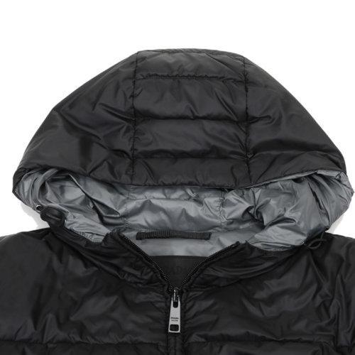 PRADA/普拉达 男士羽绒服 男士聚酯纤维鹅绒连帽羽绒服外套 SGB092 1ID1 S 192 商品图2