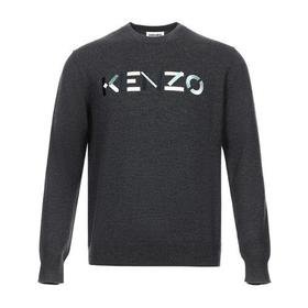 KENZO/高田贤三 男士针织衫/毛衣男士羊毛圆领长袖毛衣针织衫套头衫5PU5413LA