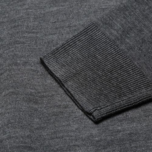 Emporio Armani/安普里奥阿玛尼【21秋冬新款】男士针织衫/毛衣 男士绵羊毛/莱赛尔纤维圆领长袖针织衫羊毛衫 8N1MUV 1MJWZ 商品图3