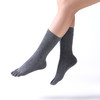 中筒橡筋微压秋冬新款五指袜女保暖止滑运动瑜伽袜吸汗透气小腿袜 商品缩略图1