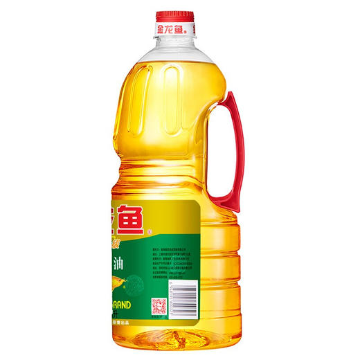 金龙鱼精炼一级大豆油1.8L 商品图1
