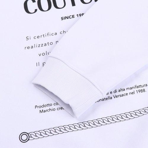 VERSACEJEANSCOUTURE/VERSACEJEANSCOUTURE 男卫衣 男士混纺卫衣 B7GUA7F7 30216 商品图3