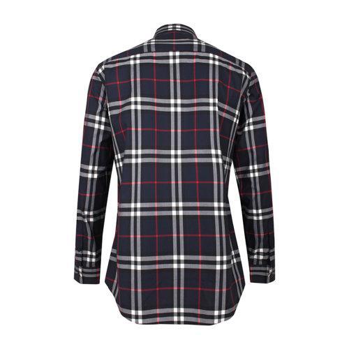 BURBERRY/博柏利 男士长袖衬衫 男士经典格纹棉质长袖衬衫 8020865 商品图3