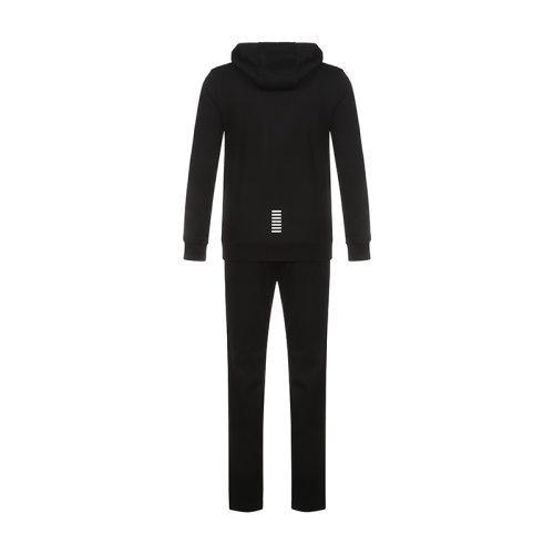 EA7/EA7阿玛尼【21秋冬新品】男士运动套装 男士棉质连帽休闲运动套装LOGO图案 8NPV50 PJ05Z 商品图6