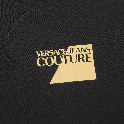 VERSACE JEANS COUTURE/VERSACE JEANS COUTURE 范思哲 男卫衣 男士棉质圆领长袖卫衣运动衫 B7GVB7TV 30318 商品图8