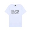 EA7/EA7 男士短袖T恤 男士棉质圆领短袖T恤 3KPT11 PJ02Z 商品缩略图10