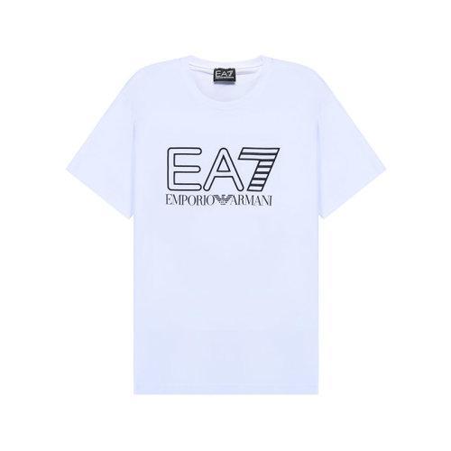 EA7/EA7 男士短袖T恤 男士棉质圆领短袖T恤 3KPT11 PJ02Z 商品图10