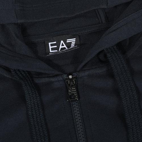 EA7/EA7阿玛尼【21秋冬新品】男士运动套装 男士棉质连帽休闲运动套装LOGO图案 8NPV50 PJ05Z 商品图3
