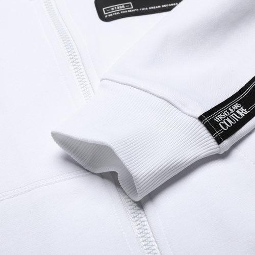 VERSACEJEANSCOUTURE/VERSACEJEANSCOUTURE 男卫衣 男士棉质连帽拉链运动衫外套 B7GZA7A1 13988 商品图4