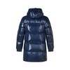 DUVETICA/DUVETICA【21秋冬新品】男士羽绒服 男士KORNEPHOROS系列聚酰胺纤维中长款鹅绒连帽羽绒服大衣外套 212 U5030157S00 1035R 商品缩略图1