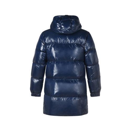 DUVETICA/DUVETICA【21秋冬新品】男士羽绒服 男士KORNEPHOROS系列聚酰胺纤维中长款鹅绒连帽羽绒服大衣外套 212 U5030157S00 1035R 商品图1