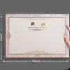 奖状小学生奖状纸a412开可打印空白初中生内纸幼儿园期末儿童创意三好学生证书12K内芯内页 商品缩略图1