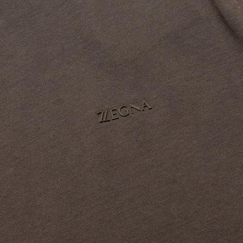 Z ZEGNA/杰尼亚 2021款 男士短袖T恤 男士棉/莫代尔纤维圆领短袖T恤 VW351 ZZ680 商品图13
