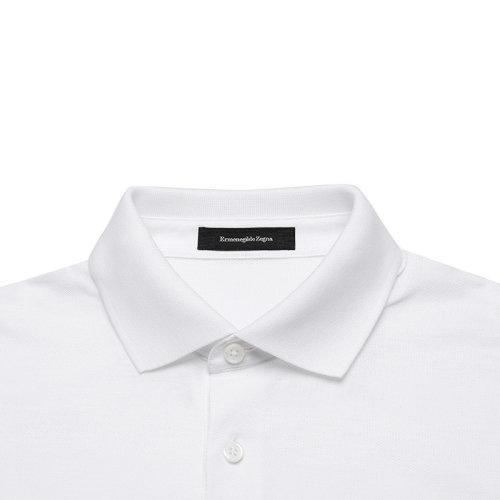 ERMENEGILDO ZEGNA/杰尼亚 2021款 男士短POLO 男士棉质短袖POLO衫 UW349 750 商品图12