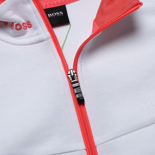 HUGO BOSS/雨果博斯 男士夹克 男士棉/涤纶拉链开襟运动外套 50452631 商品图10