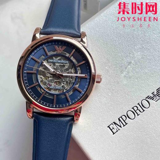 原单阿玛尼ARMANI镂空男表AR60050
机芯：进口全自动机械机芯 商品图3