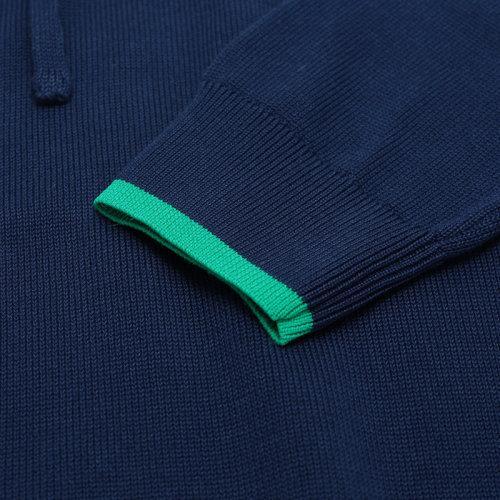 KENZO/高田贤三 男士针织衫/毛衣男士混纺连帽运动针织衫5PU5043AB 商品图4