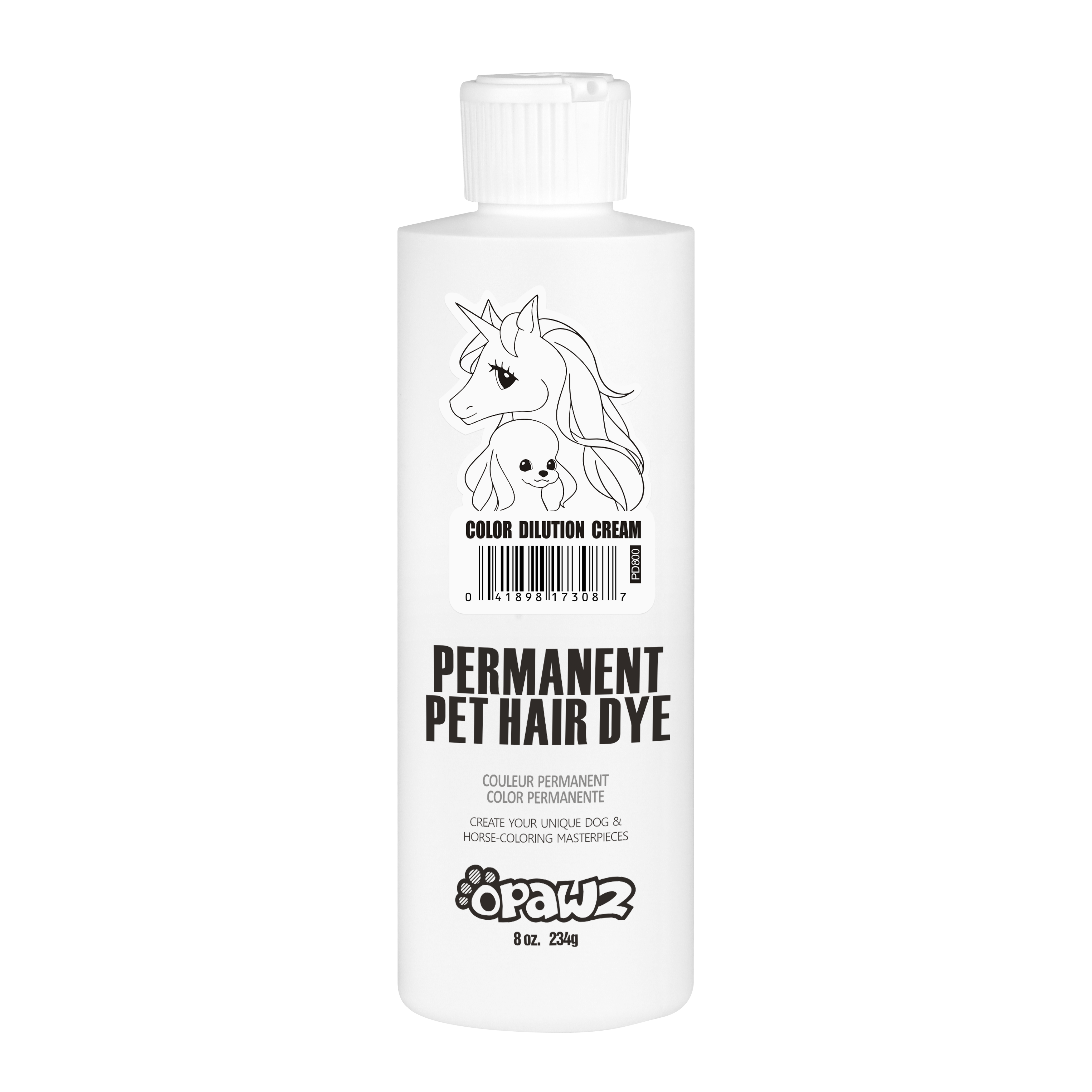 宠物持久染色剂稀释膏 OPAWZ小爪印