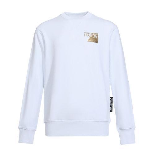 VERSACE JEANS COUTURE/VERSACE JEANS COUTURE 范思哲 男卫衣 男士棉质圆领长袖卫衣运动衫 B7GVB7TV 30318 商品图0