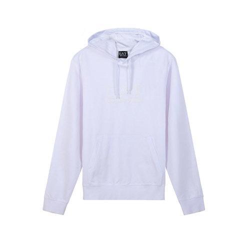 EA7阿玛尼【22春夏新款】男士棉质连帽长袖卫衣运动衫 3LPM62 PJ05Z 商品图0