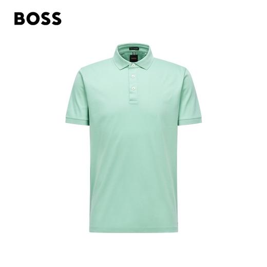 HUGO BOSS POLO  50468490-338 薄荷绿 商品图0