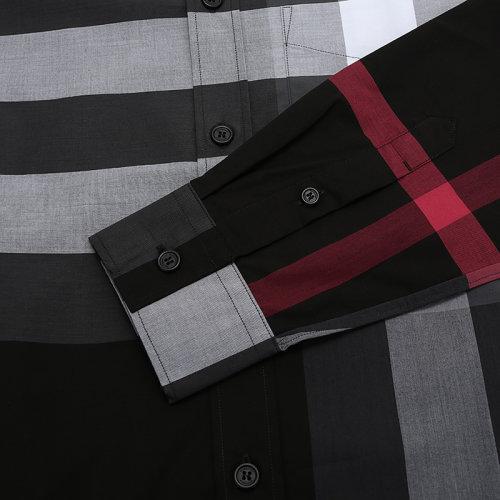 BURBERRY/博柏利 男士长袖衬衫 80237721 商品图4