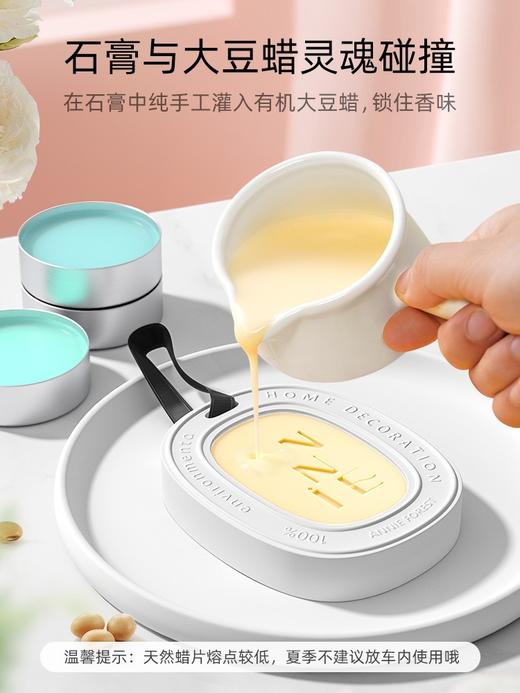 尹谜【香薰蜡片】衣柜车载 👍家用室内香味持久熏香除味 商品图3