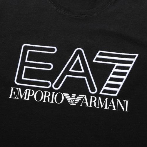 EA7/EA7 男士短袖T恤 男士棉质圆领短袖T恤 3KPT11 PJ02Z 商品图3