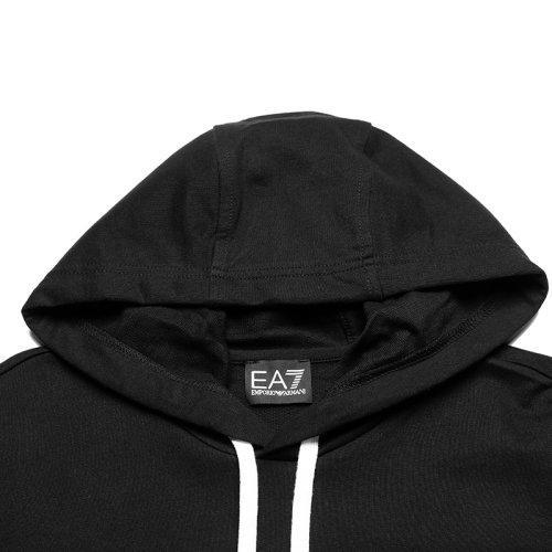 EA7阿玛尼【22春夏新款】男士棉质连帽长袖卫衣运动衫 3LPM62 PJ05Z 商品图7