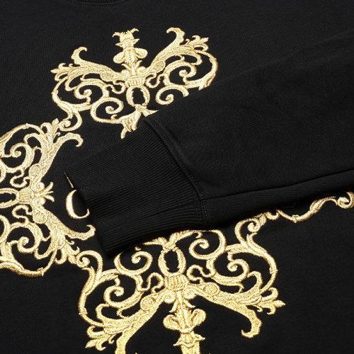 VERSACE JEANS COUTURE/VERSACE JEANS COUTURE 范思哲 男卫衣 男士棉质圆领长袖卫衣运动衫 B7GZA712 13988 商品图4