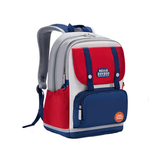 ZOYZOII儿童双肩背书包简约轻便护脊防水透气大容量小学456高年级 商品图4