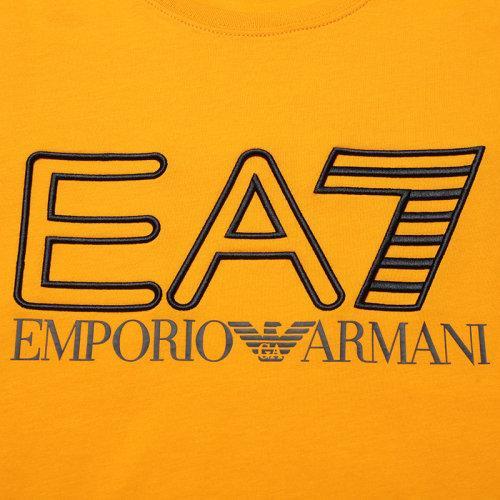 EA7/EA7 男士短袖T恤 男士棉质圆领短袖T恤 3KPT11 PJ02Z 商品图18