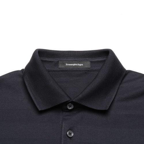 ERMENEGILDO ZEGNA/杰尼亚 2021款 男士短POLO 男士棉质短袖POLO衫 UW349 750 商品图2