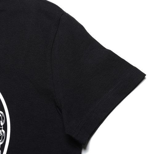 VERSACE JEANS COUTURE/VERSACE JEANS COUTURE 范思哲 2021款 男士短袖T恤 男士棉质圆领短袖T恤 B3GWA7TD 30319 商品图9