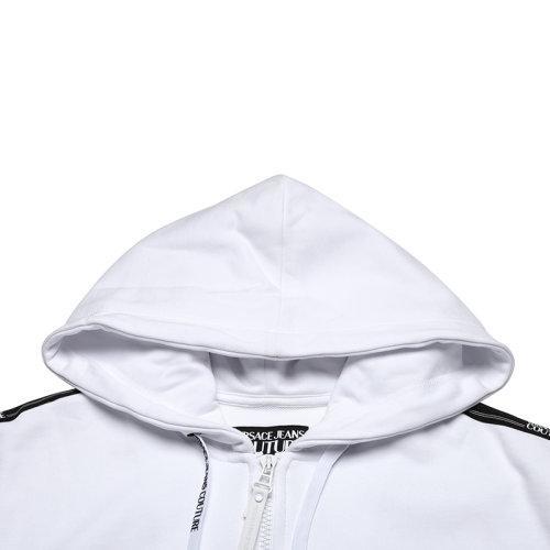 VERSACEJEANSCOUTURE/VERSACEJEANSCOUTURE 男卫衣 男士棉质连帽拉链运动衫外套 B7GZA7A1 13988 商品图2