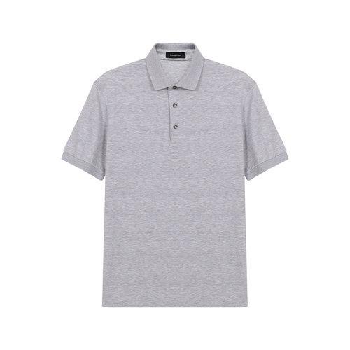 ERMENEGILDO ZEGNA/杰尼亚 2021款 男士短POLO 男士棉质短袖POLO衫 UW349 750 商品图5