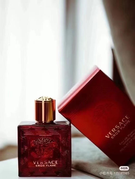 🔥599元/瓶！Versace 范思哲男士香水100ml！范思哲爱神火焰香水是送男友礼物不二之选☝️ 商品图6