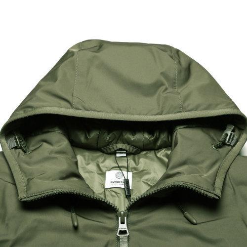 BURBERRY/博柏利【21秋冬新款】男士棉服 男款聚酯纤维连帽棉服夹克外套 80414031 商品图2