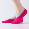 新款芭蕾款交叉包边露背瑜伽袜防止滑 运动船袜五指袜瑜伽袜批发 商品缩略图2
